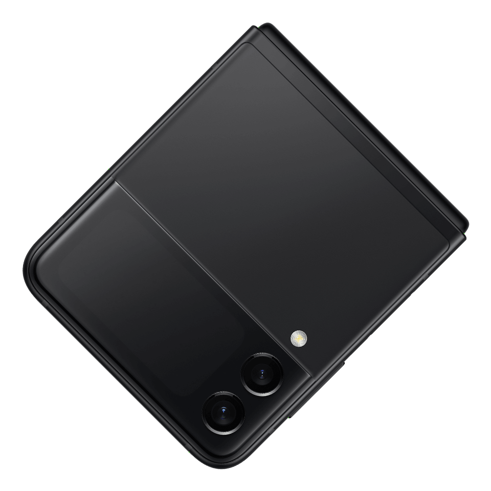 Samsung Galaxy Z Flip3 - Mglista czerń