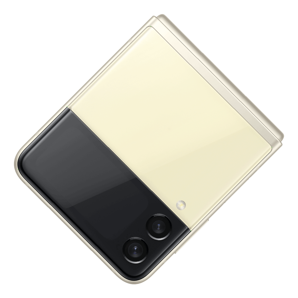 Samsung Galaxy Z Flip3 - Stylowy beż
