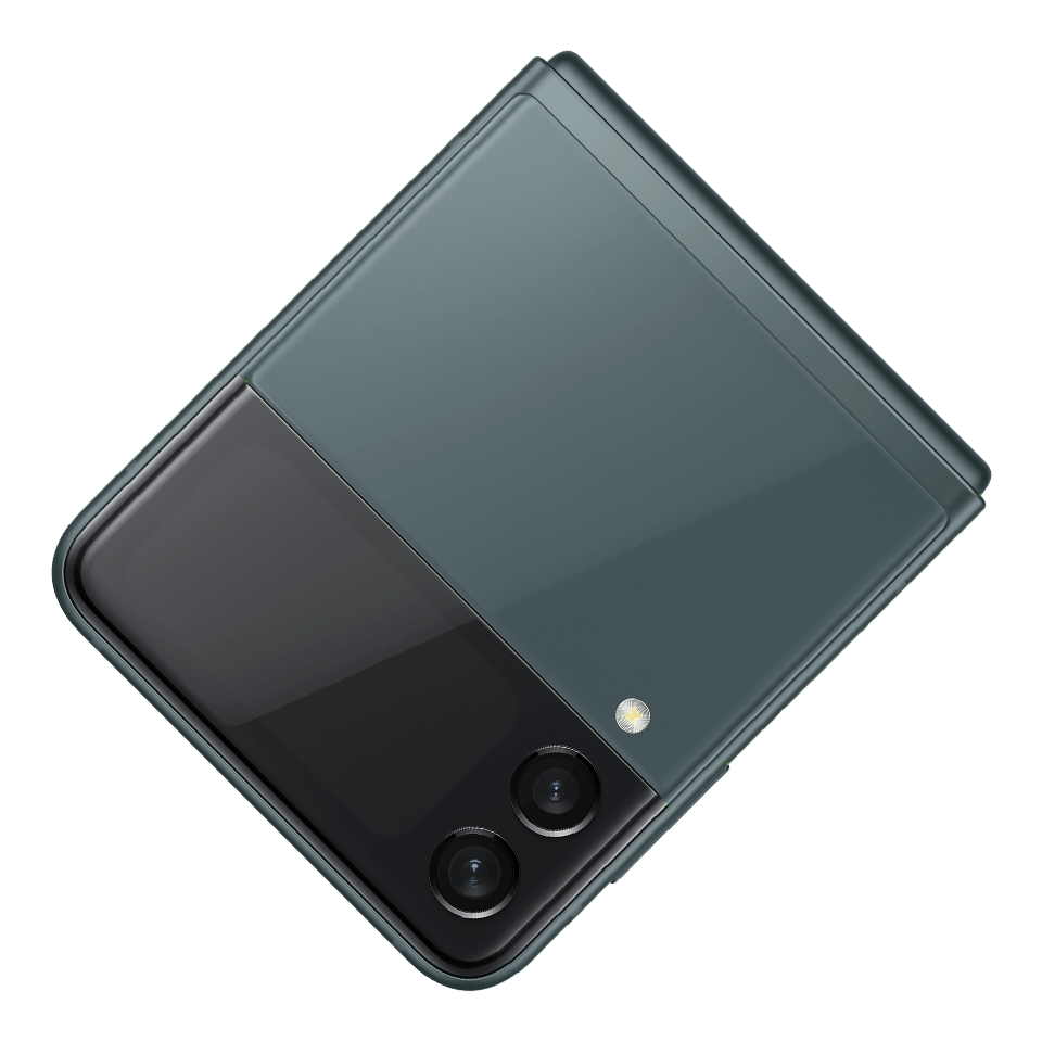 Samsung Galaxy Z Fold3 - STajemnicza zieleń
