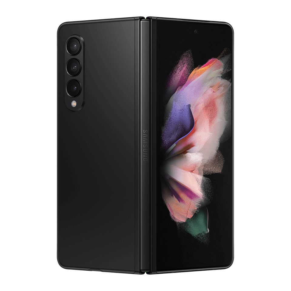 Samsung Galaxy Z Fold3 - Mglista czerń