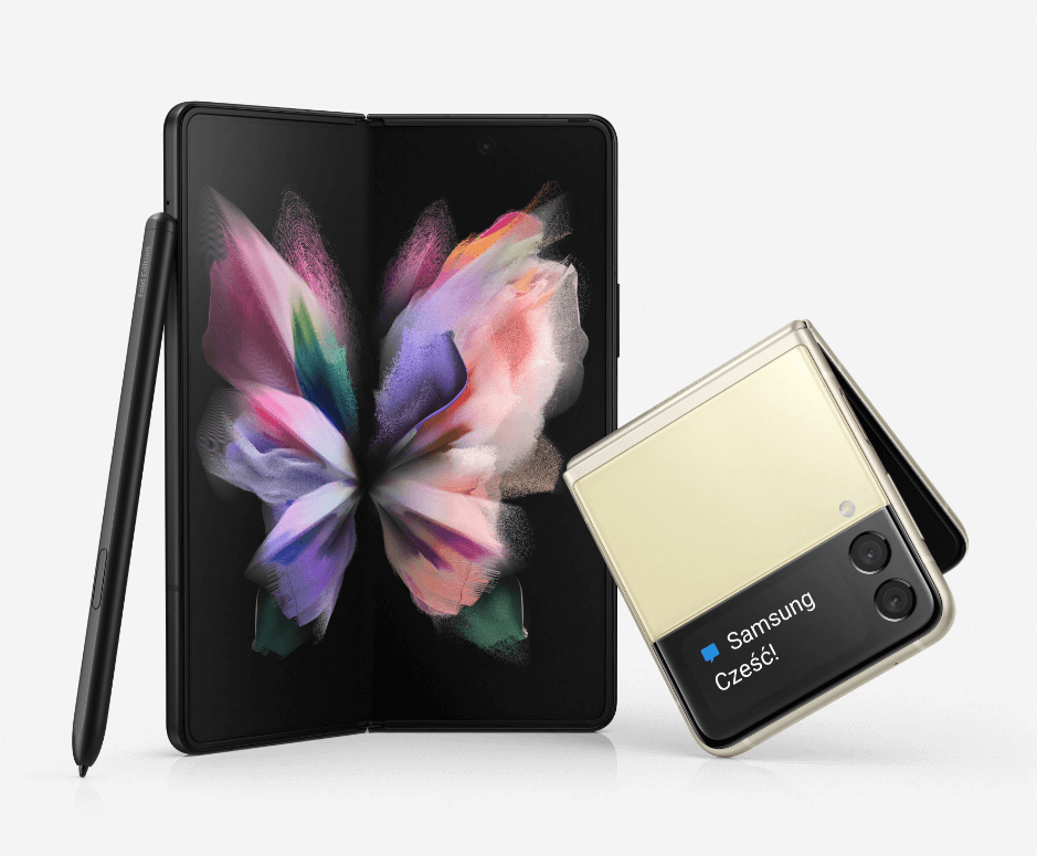 Galaxy Z Fold3 i Galaxy Z Flip3